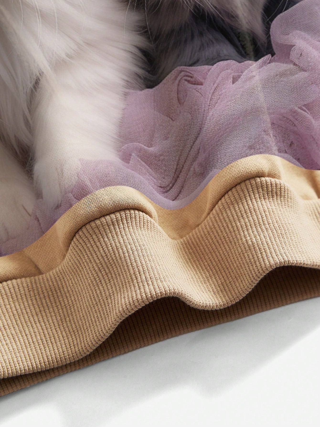 سترة كاجوال بطبعة كرتونية للفتيات الكبيرات بأكمام طويلة مسامية، مناسبة لفصلي الخريف والشتاء