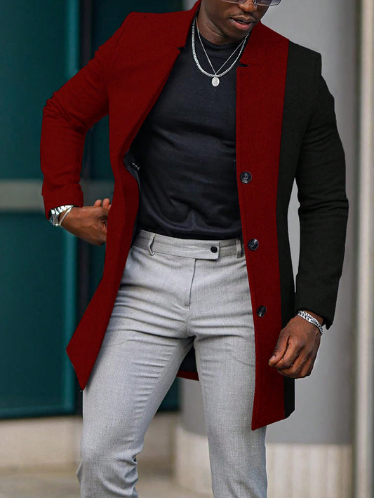 معاطف طويلة رجالية