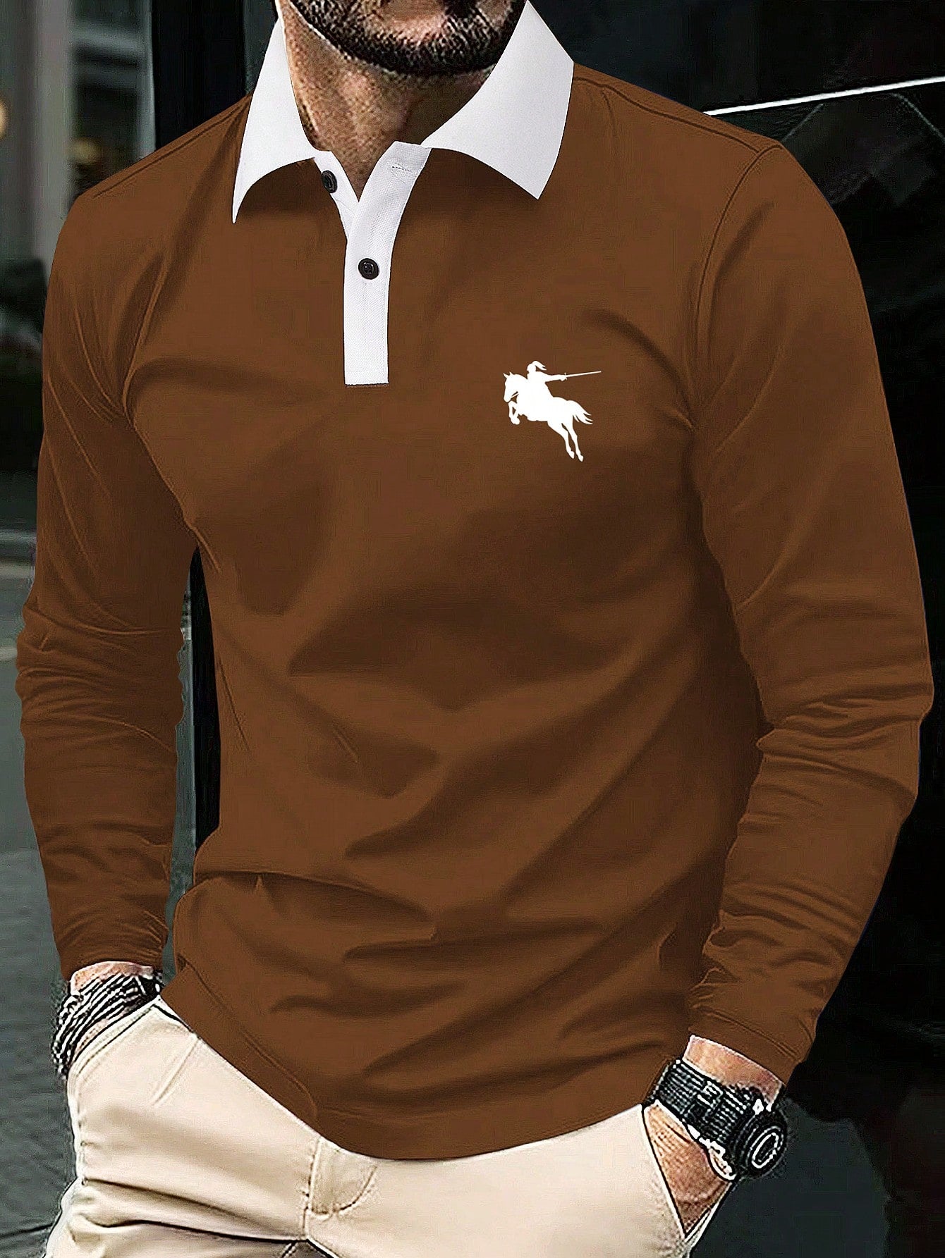 قمصان بولو رجال