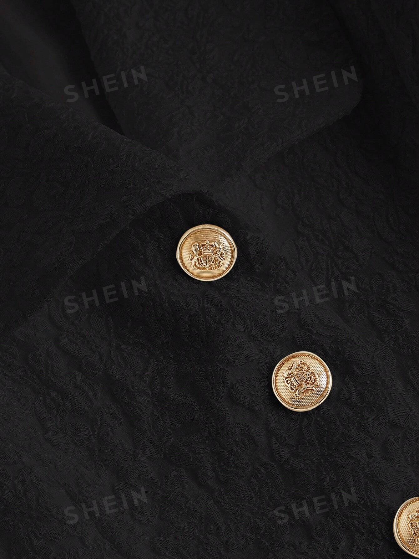 طقم بدلة وتنورة بصدر واحد للسيدات