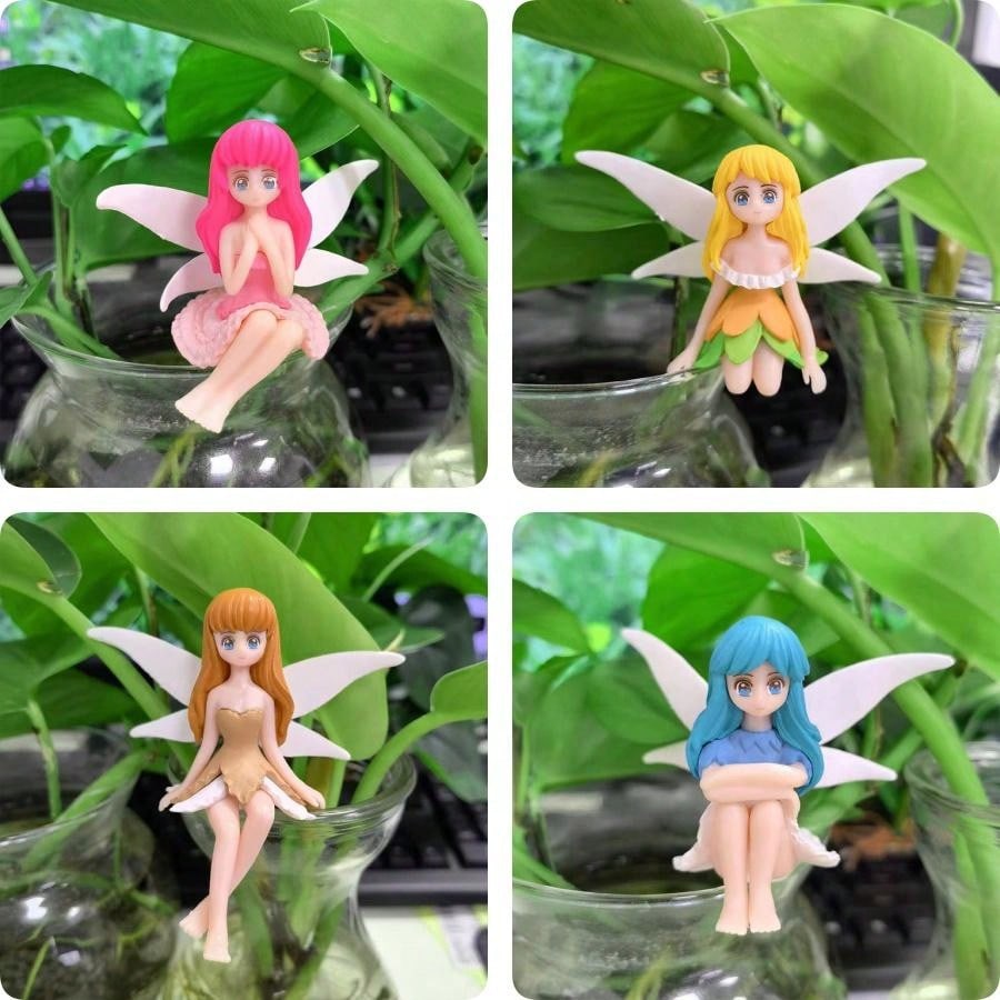 دمية مجنحة للفتيات