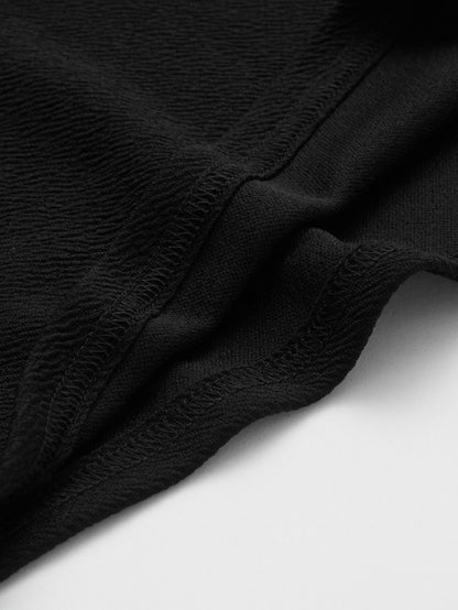 تنورة ضيقة بنمط الأزرار