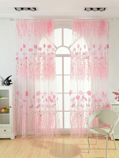 ستائر شفافة