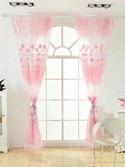 ستائر شفافة