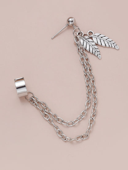 كفة اذن بسلسلة وبتعليقة ورق