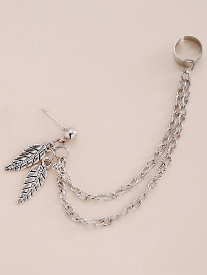 كفة اذن بسلسلة وبتعليقة ورق