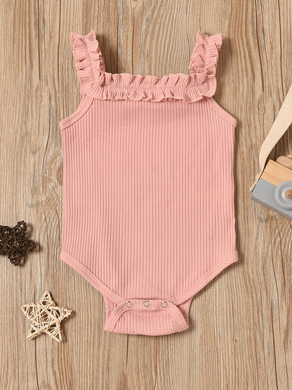 بديسوت كامي مقلم مكشكش للبنات للرضع