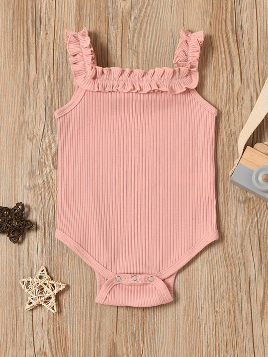 بديسوت كامي مقلم مكشكش للبنات للرضع