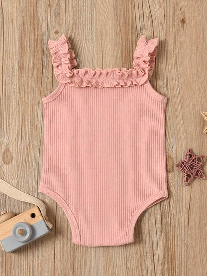 بديسوت كامي مقلم مكشكش للبنات للرضع