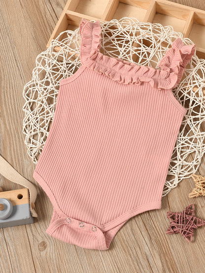 بديسوت كامي مقلم مكشكش للبنات للرضع