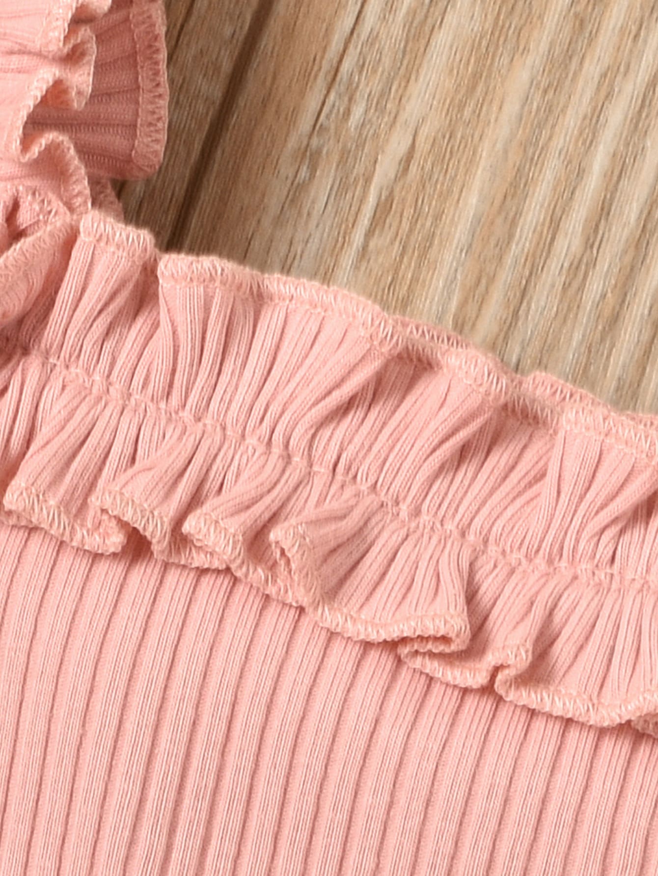 بديسوت كامي مقلم مكشكش للبنات للرضع