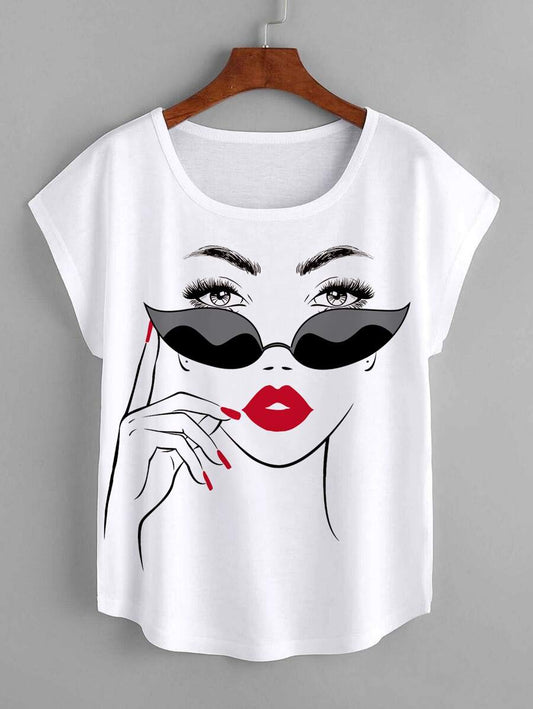 تي شيرت نسائي