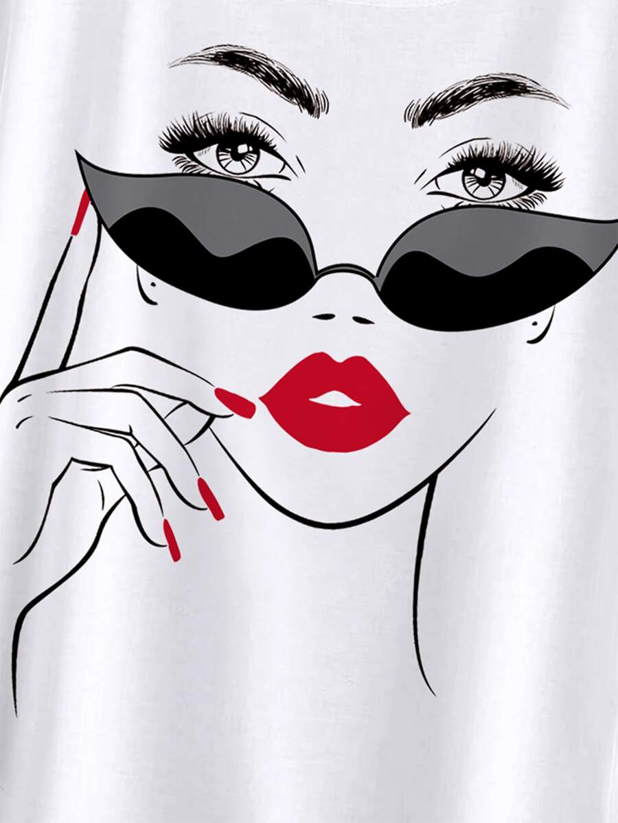 تي شيرت نسائي