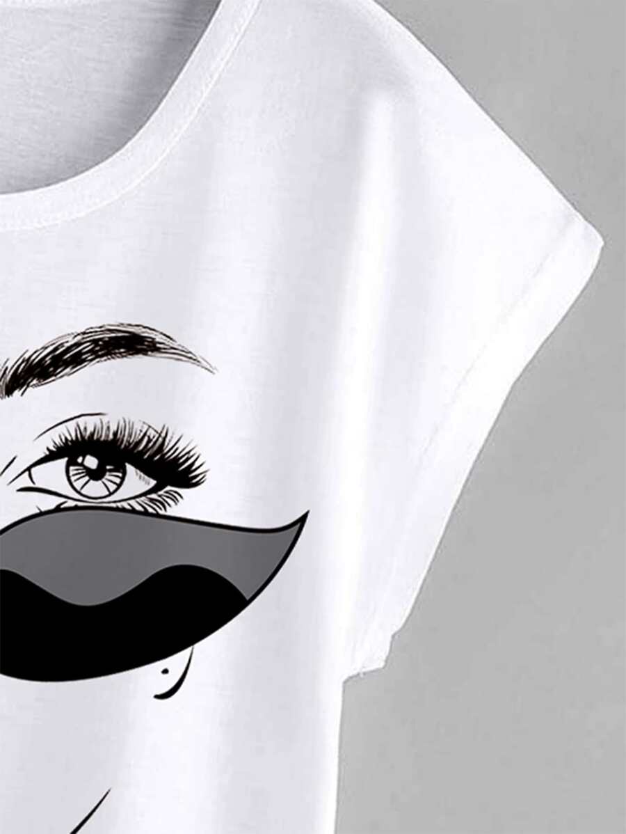 تي شيرت نسائي