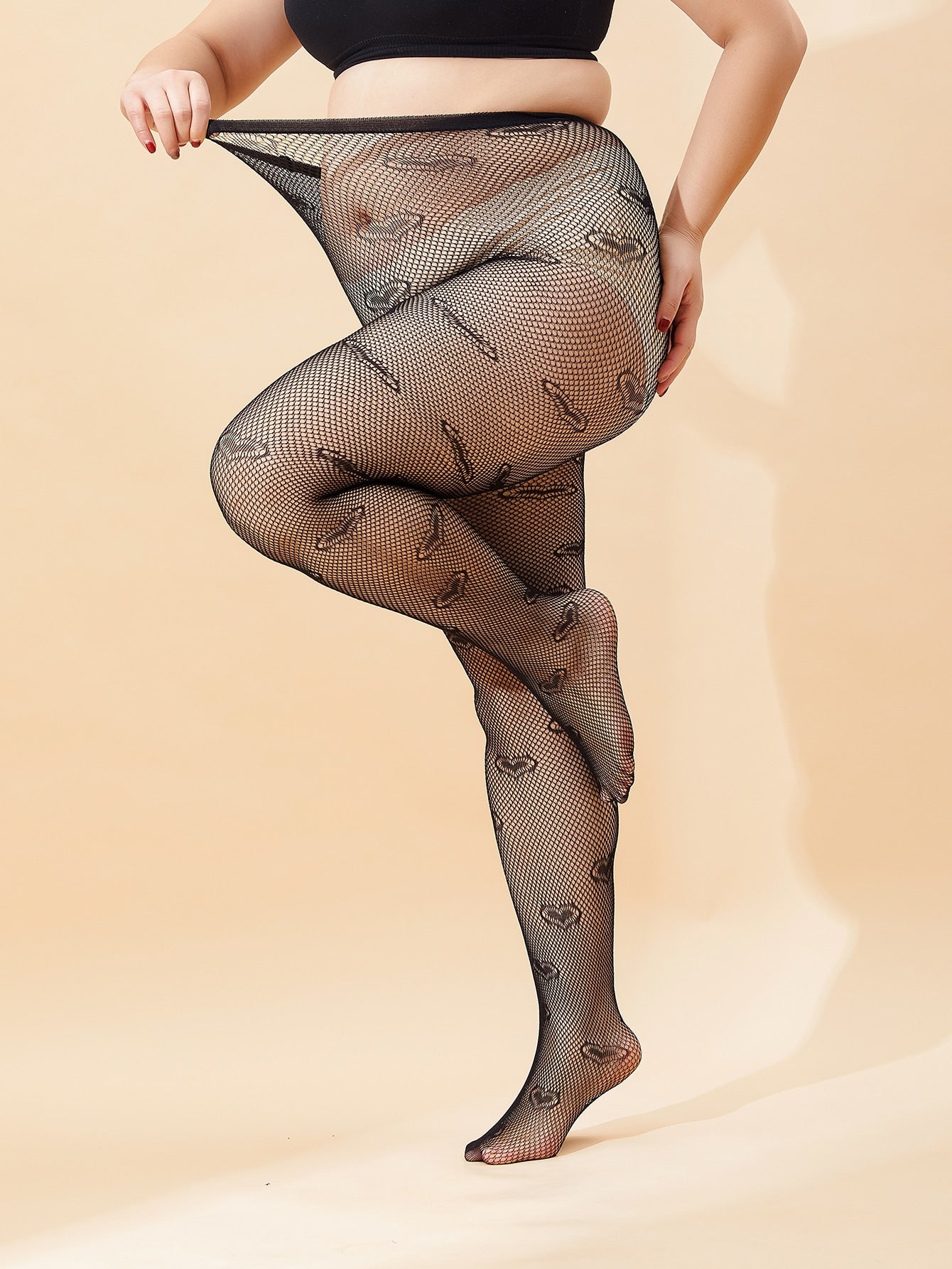 بالإضافة إلى نمط القلب مش ضيق