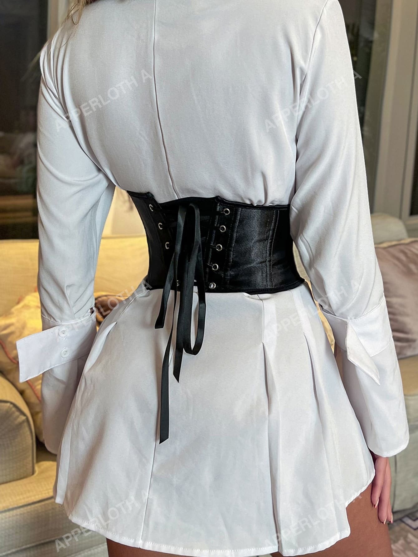 مشد ساتان برباط خلفي