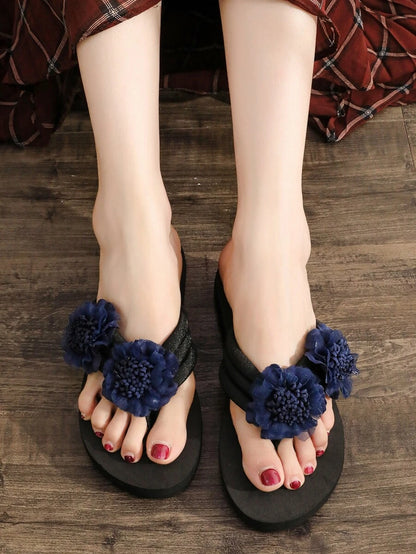 شباشب للنساء زهرة لتزيين