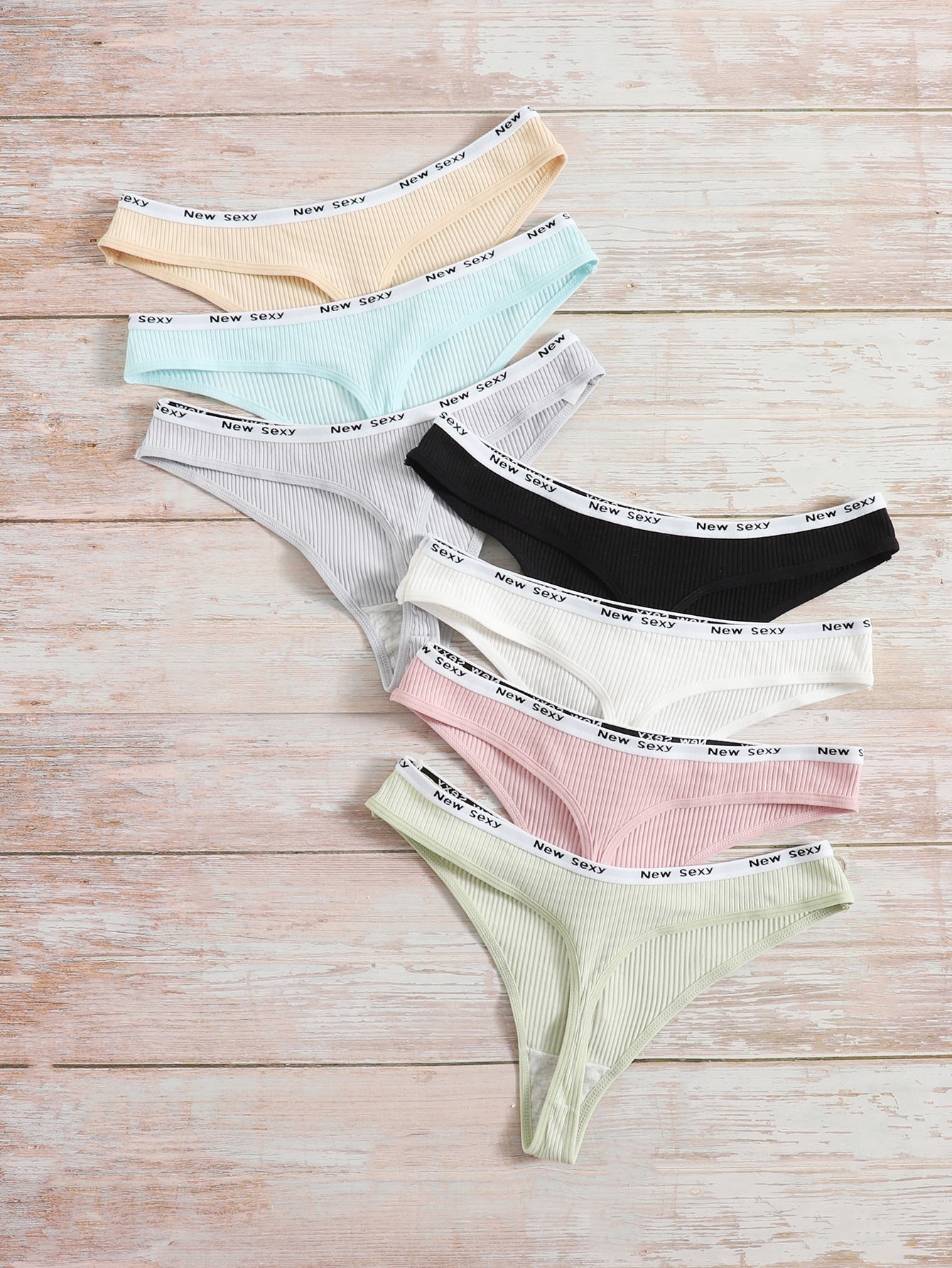 لعبة اليوغا 7 قطع، مجموعة من سروال البانتي المرن بطباعة الحروف للرياضة