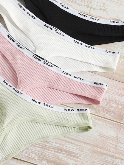 لعبة اليوغا 7 قطع، مجموعة من سروال البانتي المرن بطباعة الحروف للرياضة