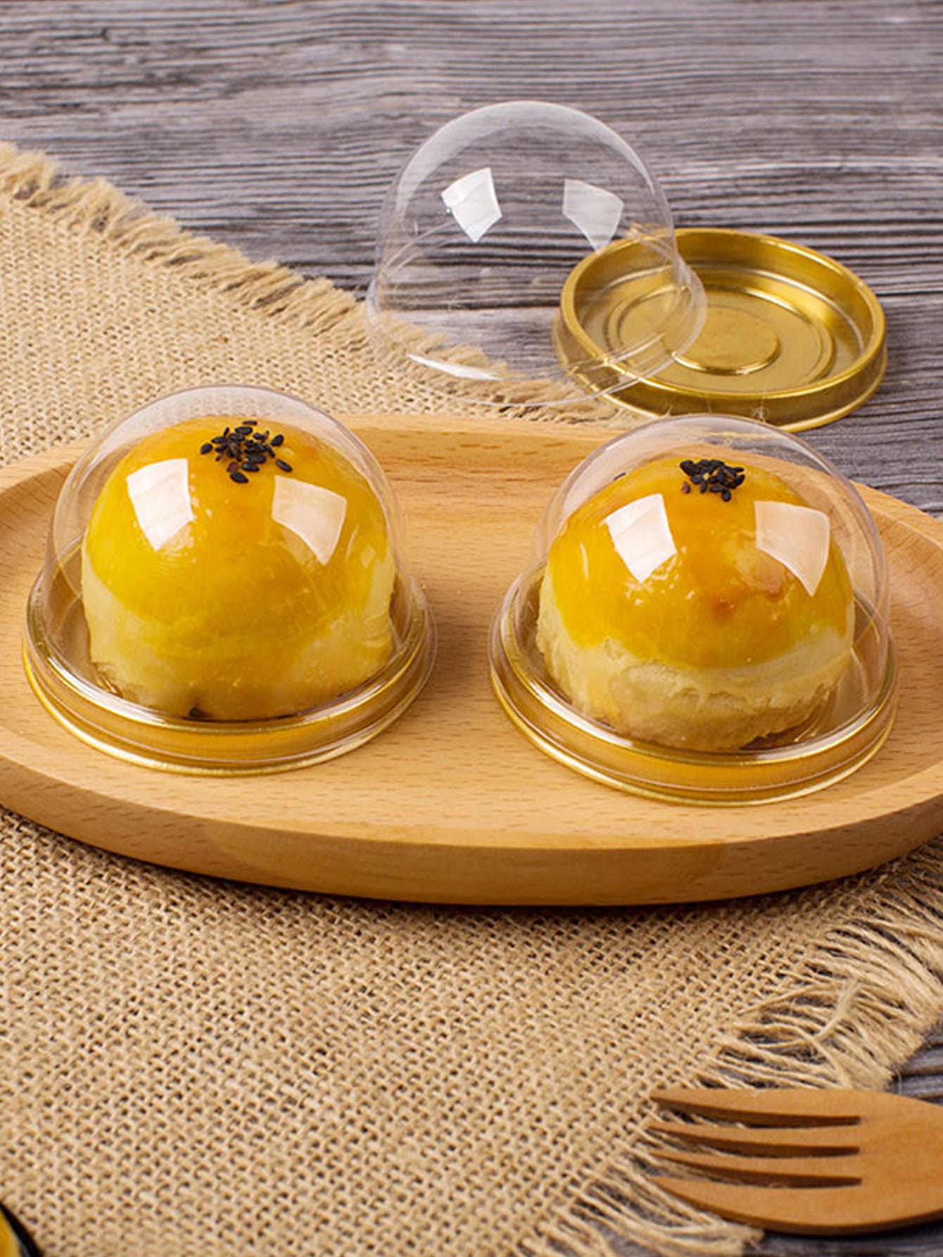 صندوق كب كيك فردي