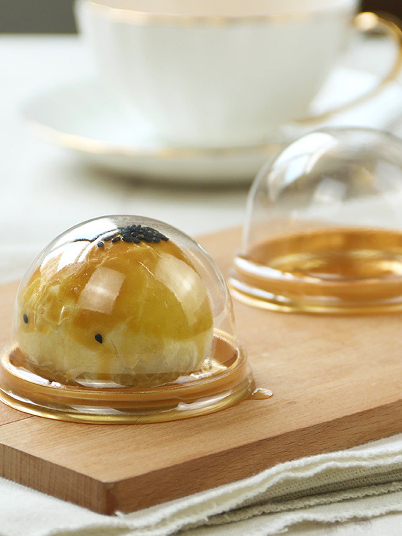 صندوق كب كيك فردي