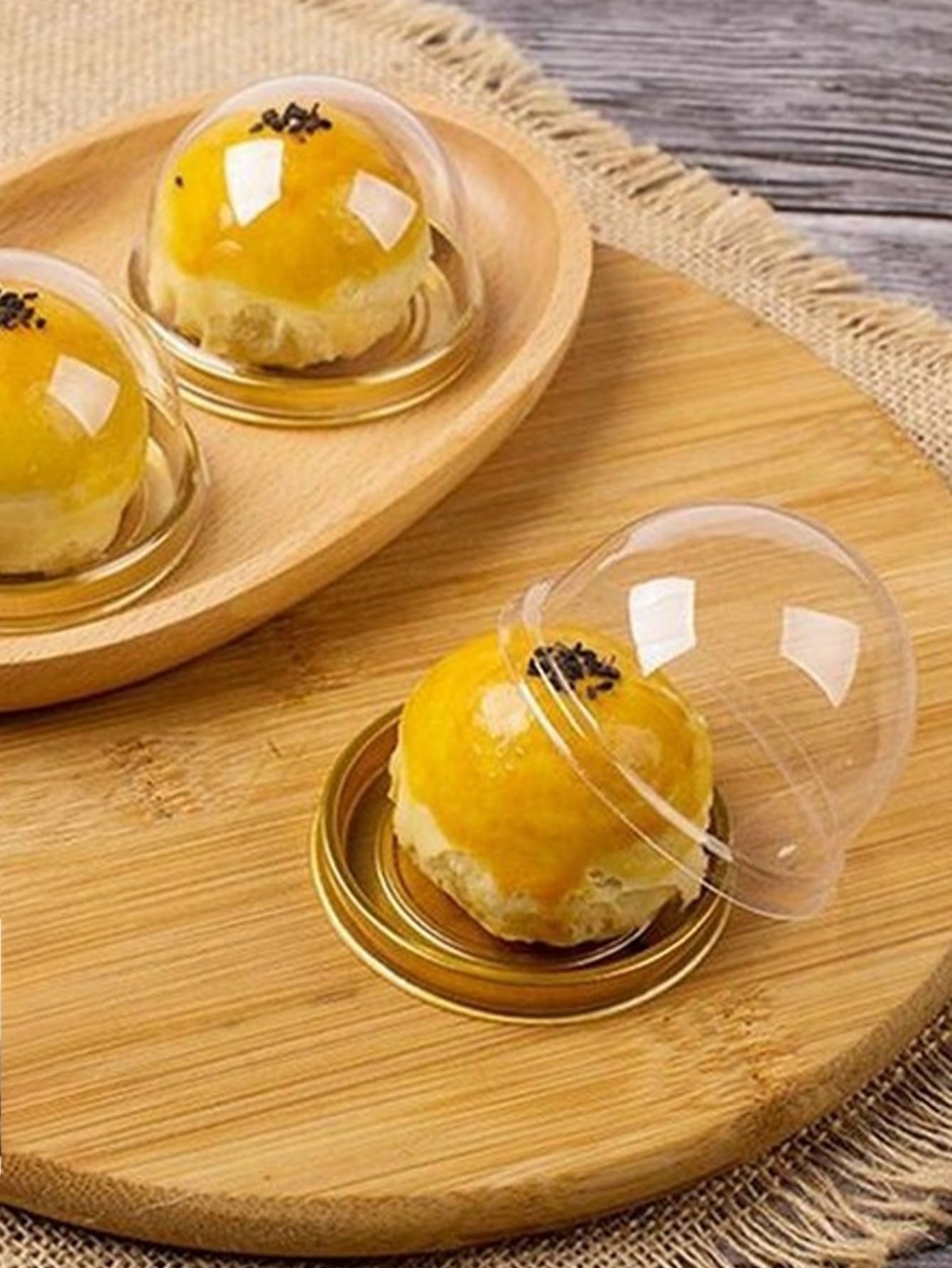 صندوق كب كيك فردي