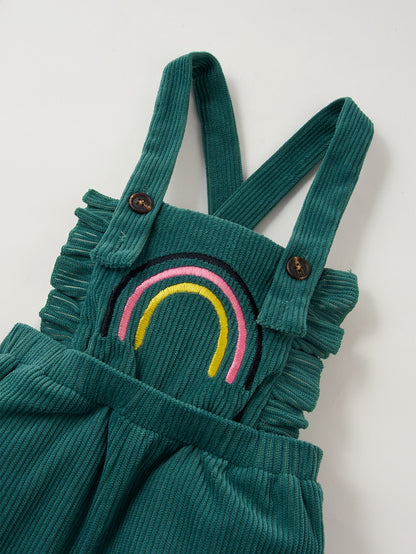 طفل بذلة التطريز