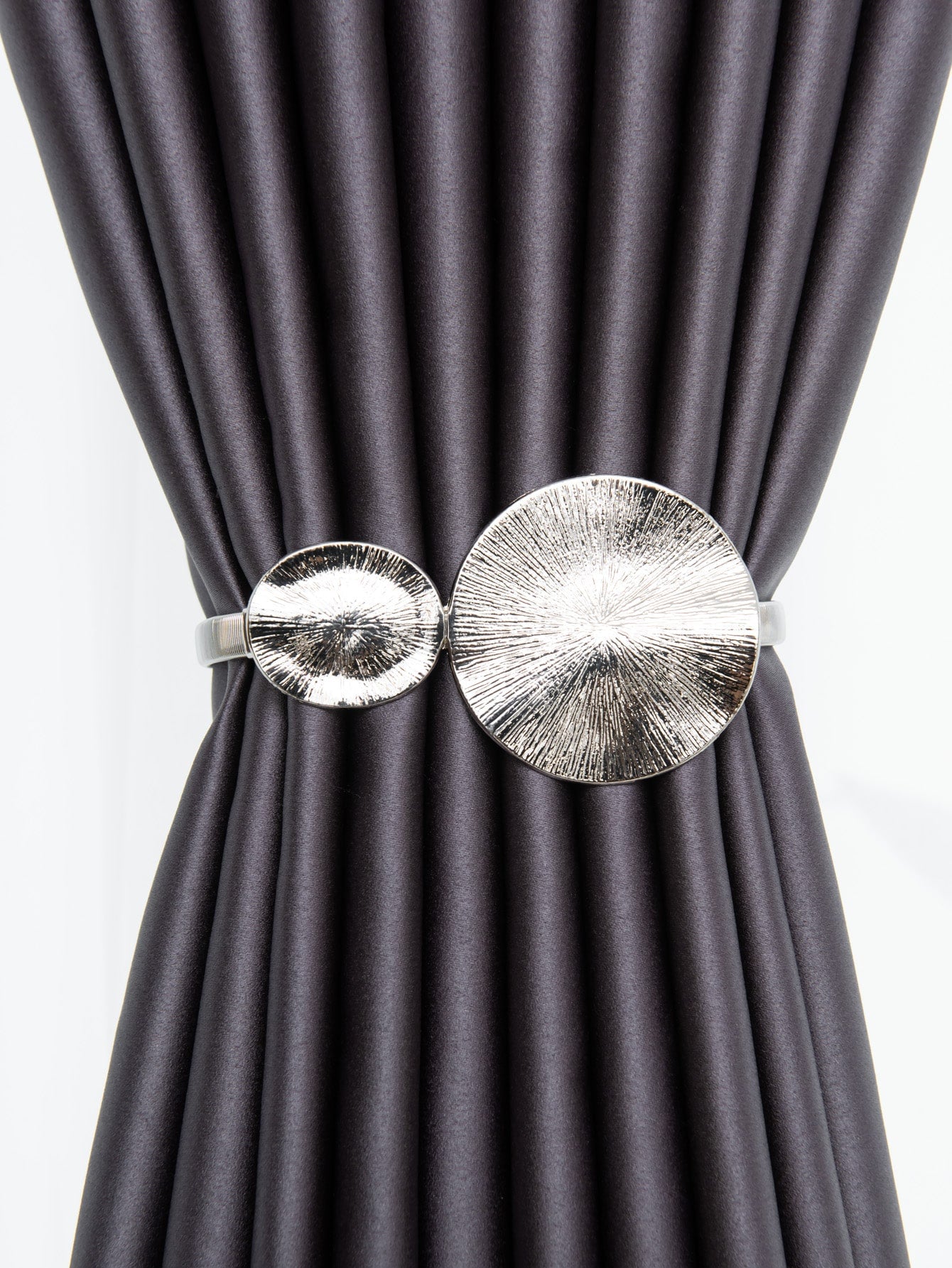 ربطة ستارة خلفي أسلوب أساسي فلز ربيع تحميل مرن قطعة واحدة