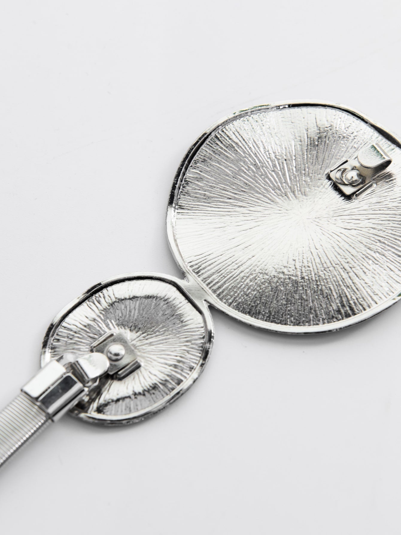 ربطة ستارة خلفي أسلوب أساسي فلز ربيع تحميل مرن قطعة واحدة