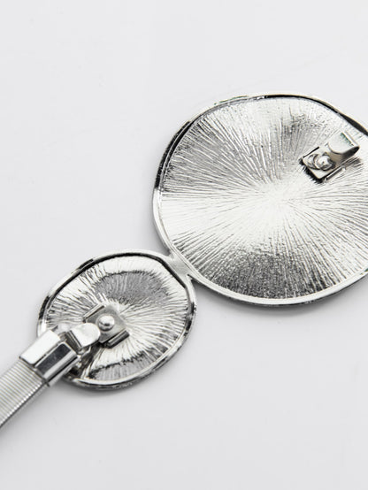 ربطة ستارة خلفي أسلوب أساسي فلز ربيع تحميل مرن قطعة واحدة