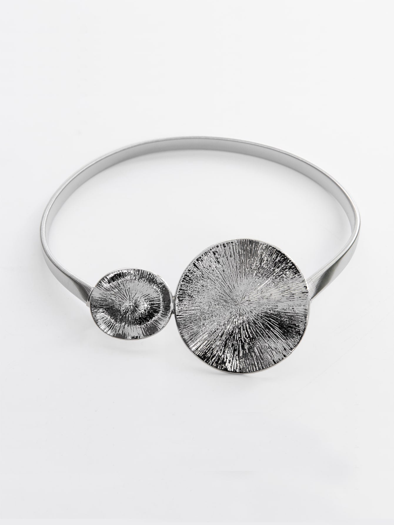 ربطة ستارة خلفي أسلوب أساسي فلز ربيع تحميل مرن قطعة واحدة