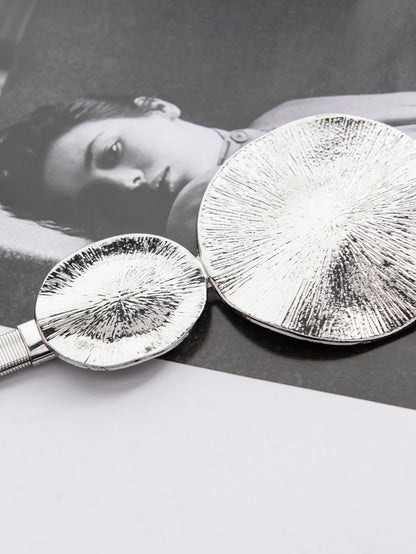 ربطة ستارة خلفي أسلوب أساسي فلز ربيع تحميل مرن قطعة واحدة