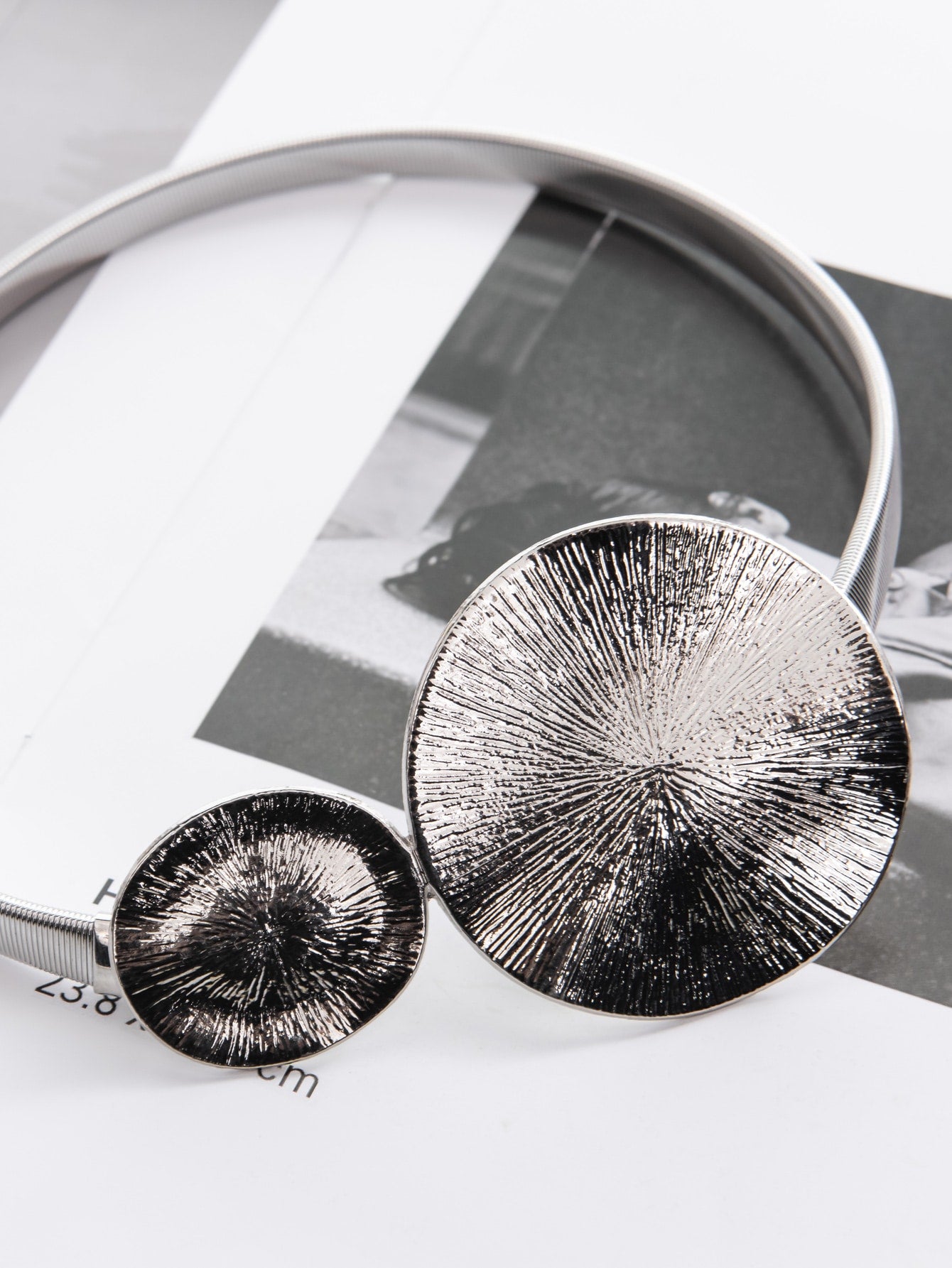 ربطة ستارة خلفي أسلوب أساسي فلز ربيع تحميل مرن قطعة واحدة