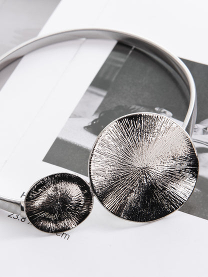 ربطة ستارة خلفي أسلوب أساسي فلز ربيع تحميل مرن قطعة واحدة