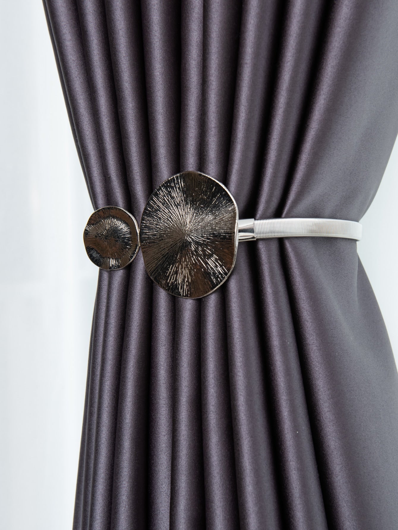 ربطة ستارة خلفي أسلوب أساسي فلز ربيع تحميل مرن قطعة واحدة