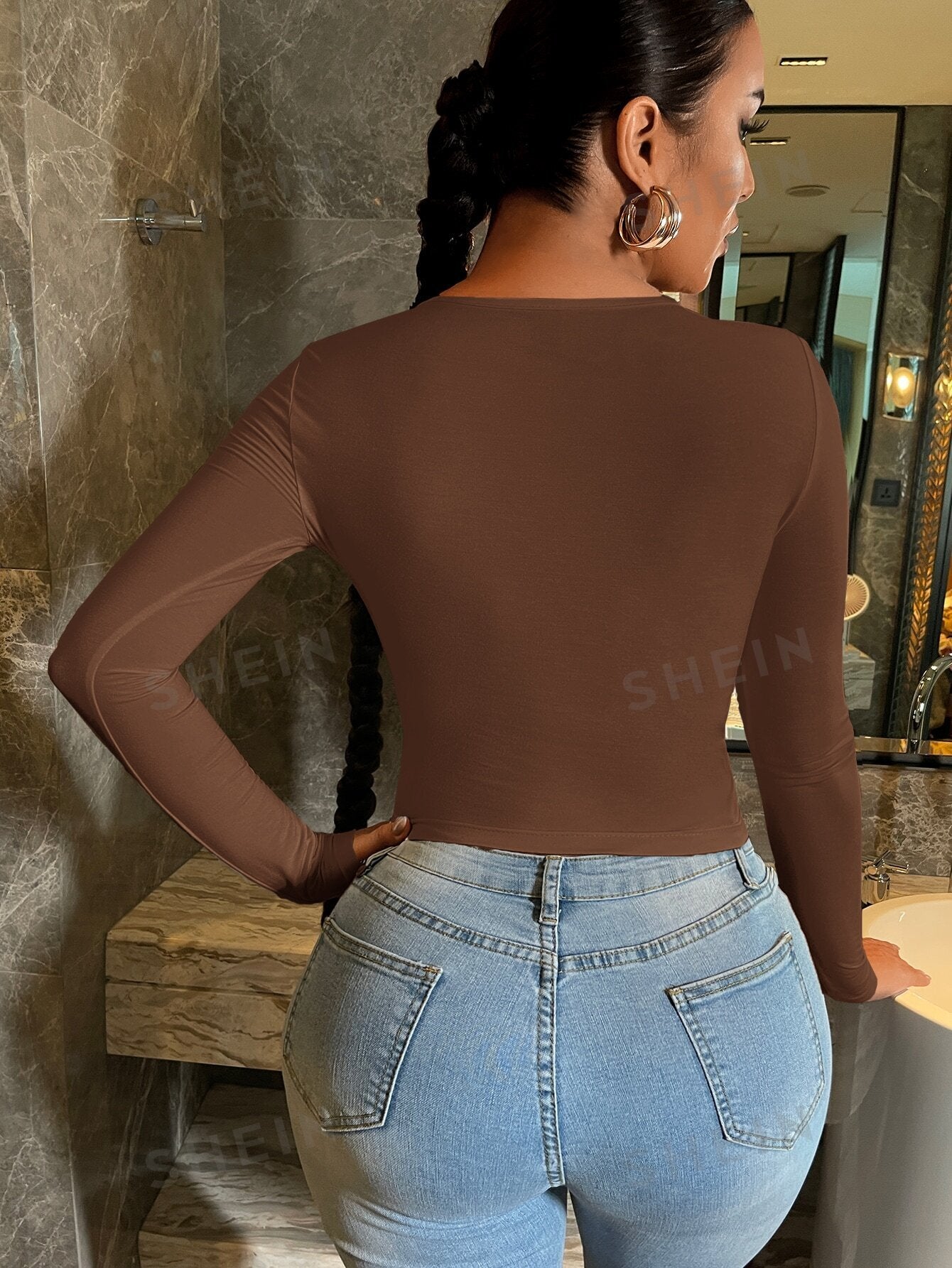 قمصان نسائية الصاف كاجوال