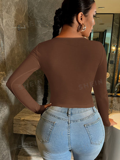 قمصان نسائية الصاف كاجوال