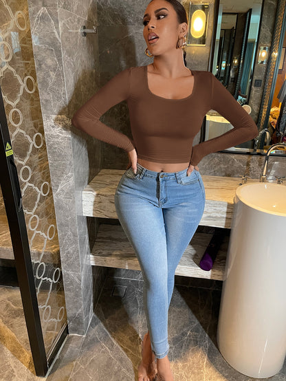 قمصان نسائية الصاف كاجوال