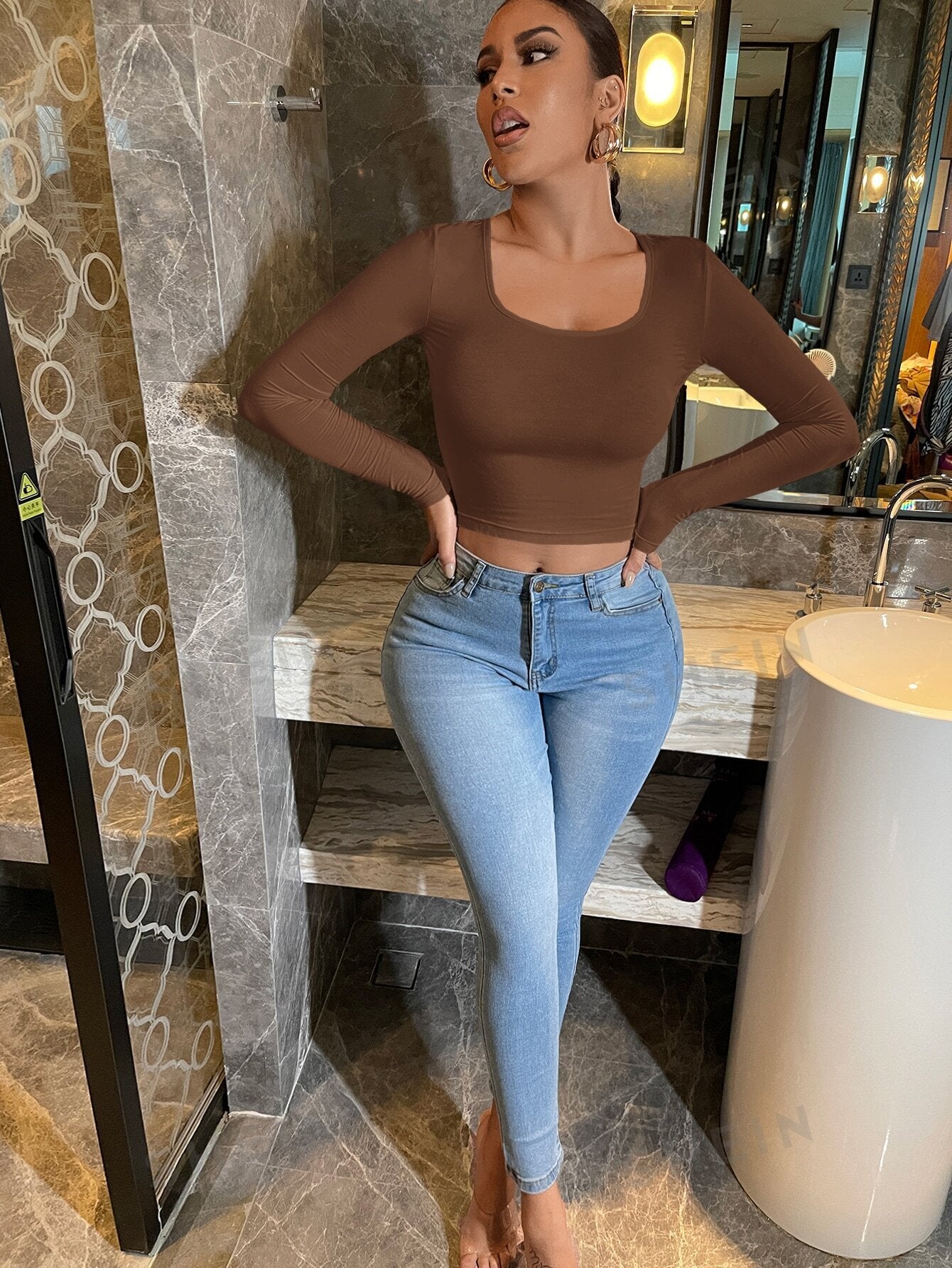 قمصان نسائية الصاف كاجوال