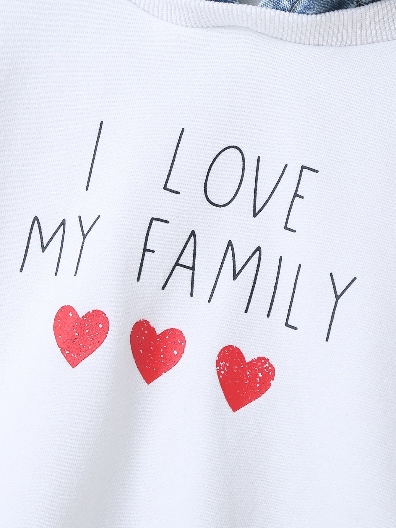 هودي عتيق بقطع متناقضة وشعارات لفتاة شابة وطبعة أذن 3d