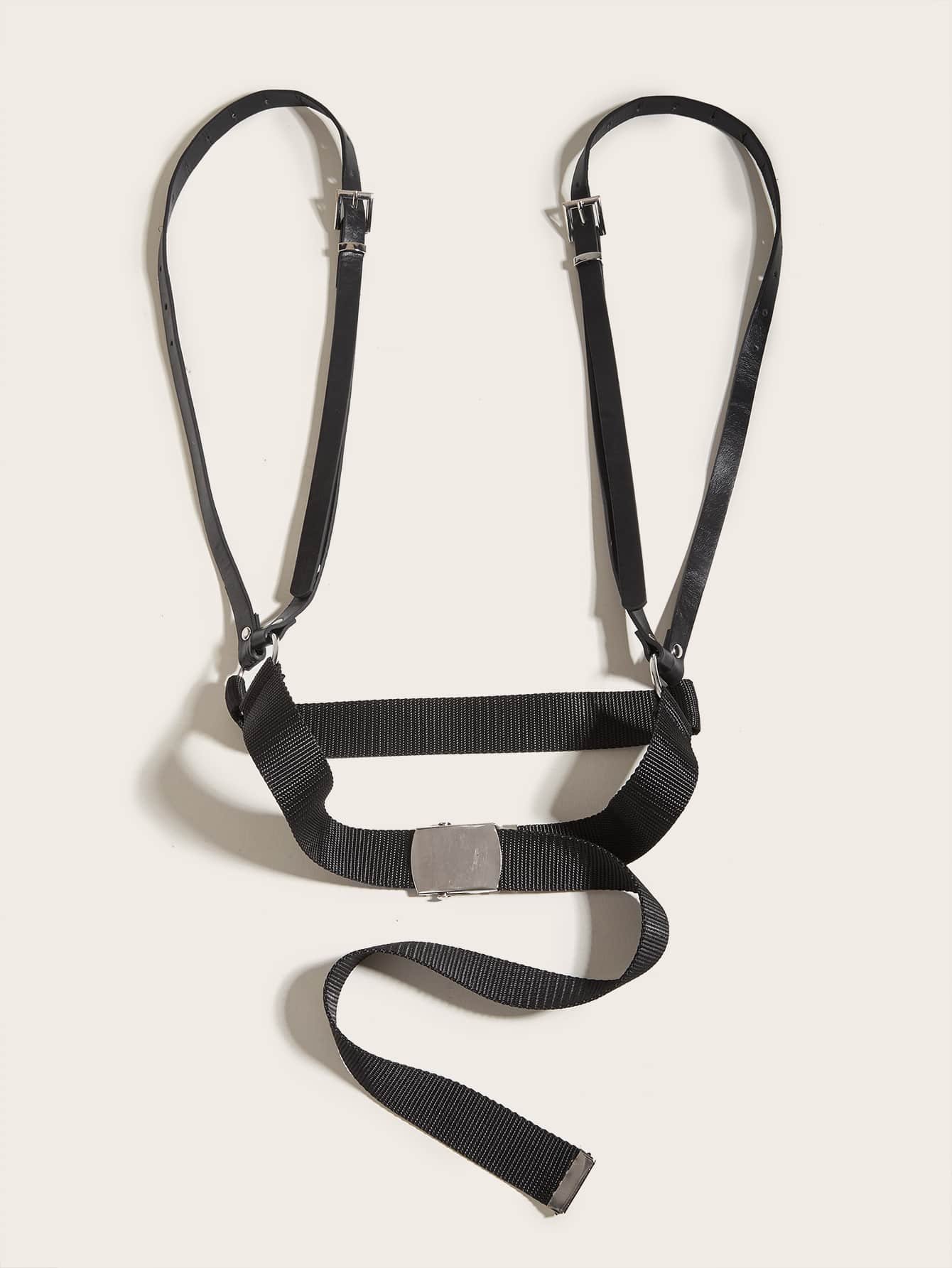 حزام بحمالات بسيط