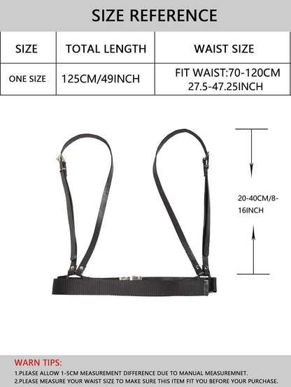 حزام بحمالات بسيط
