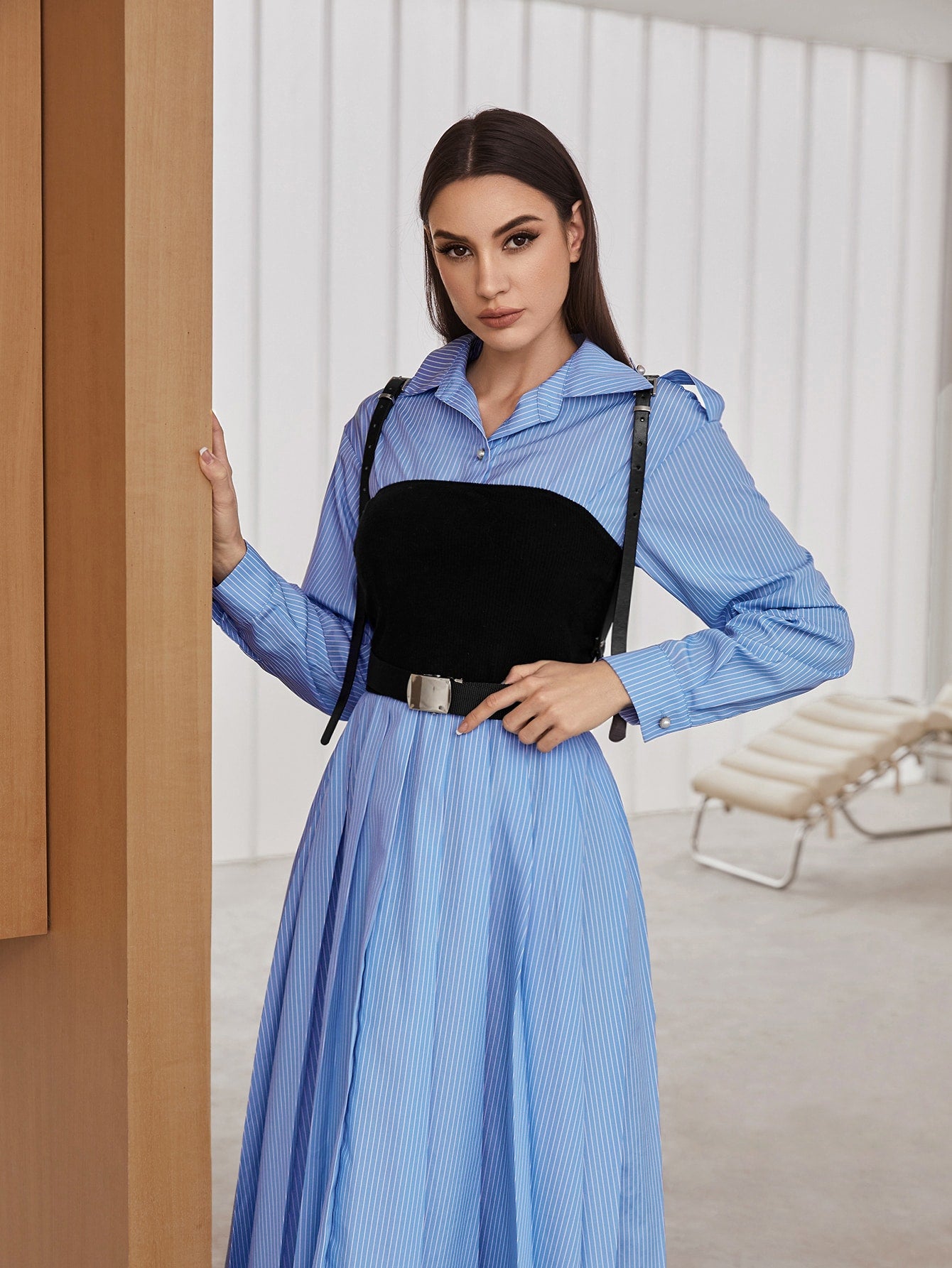 حزام بحمالات بسيط