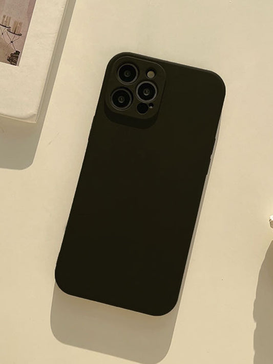 غطاء جوكادي للهاتف بلون سادة متوافق مع iPhone من Apple