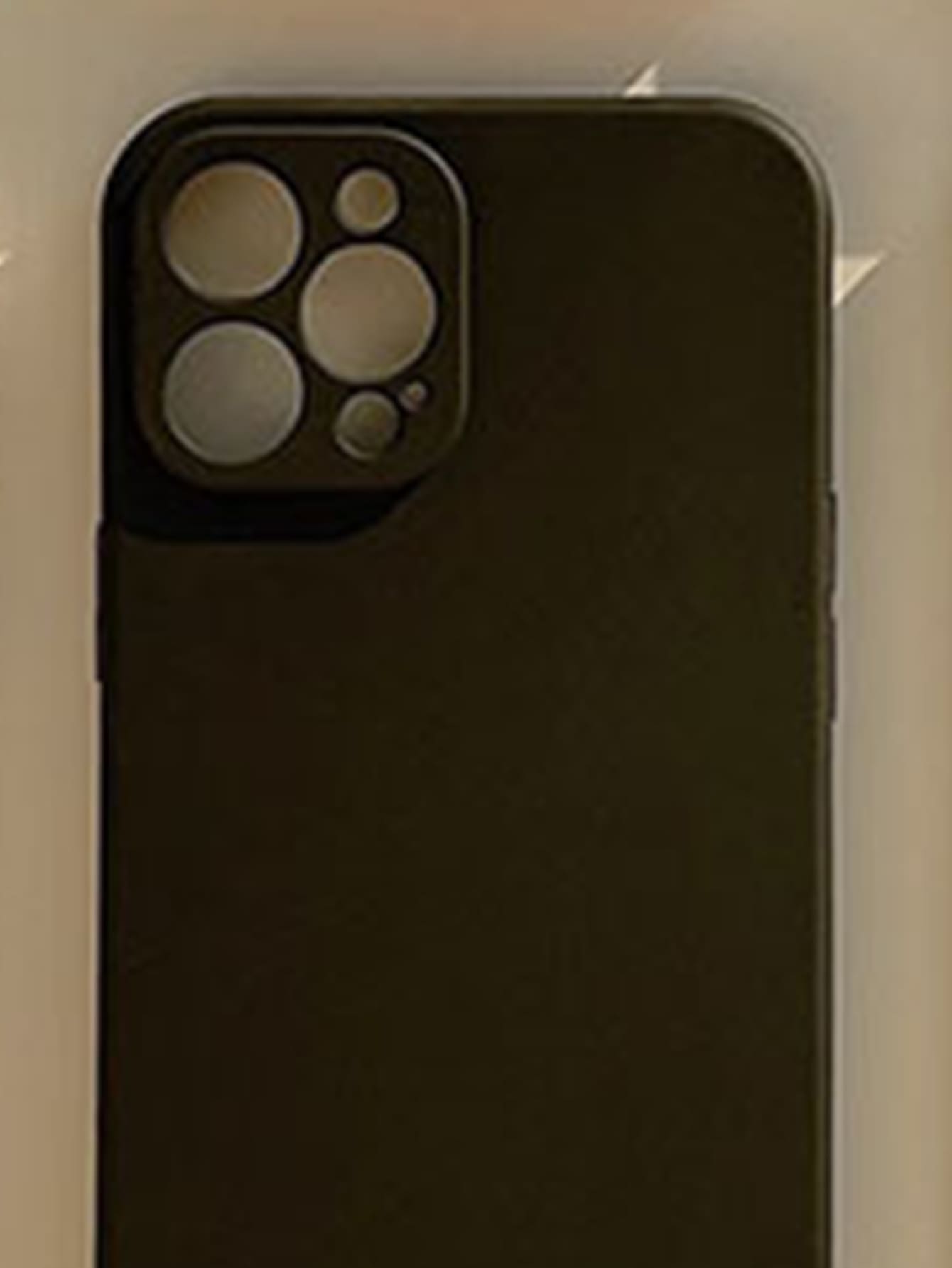 غطاء جوكادي للهاتف بلون سادة متوافق مع iPhone من Apple