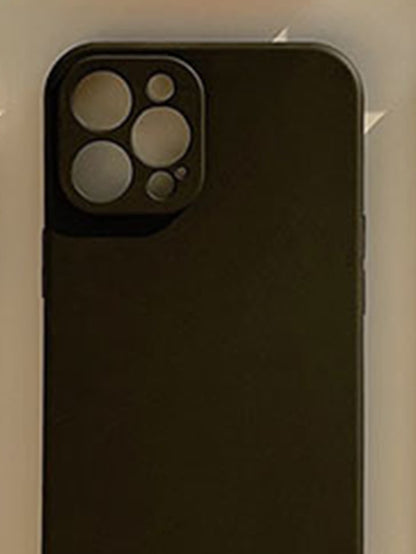 غطاء جوكادي للهاتف بلون سادة متوافق مع iPhone من Apple