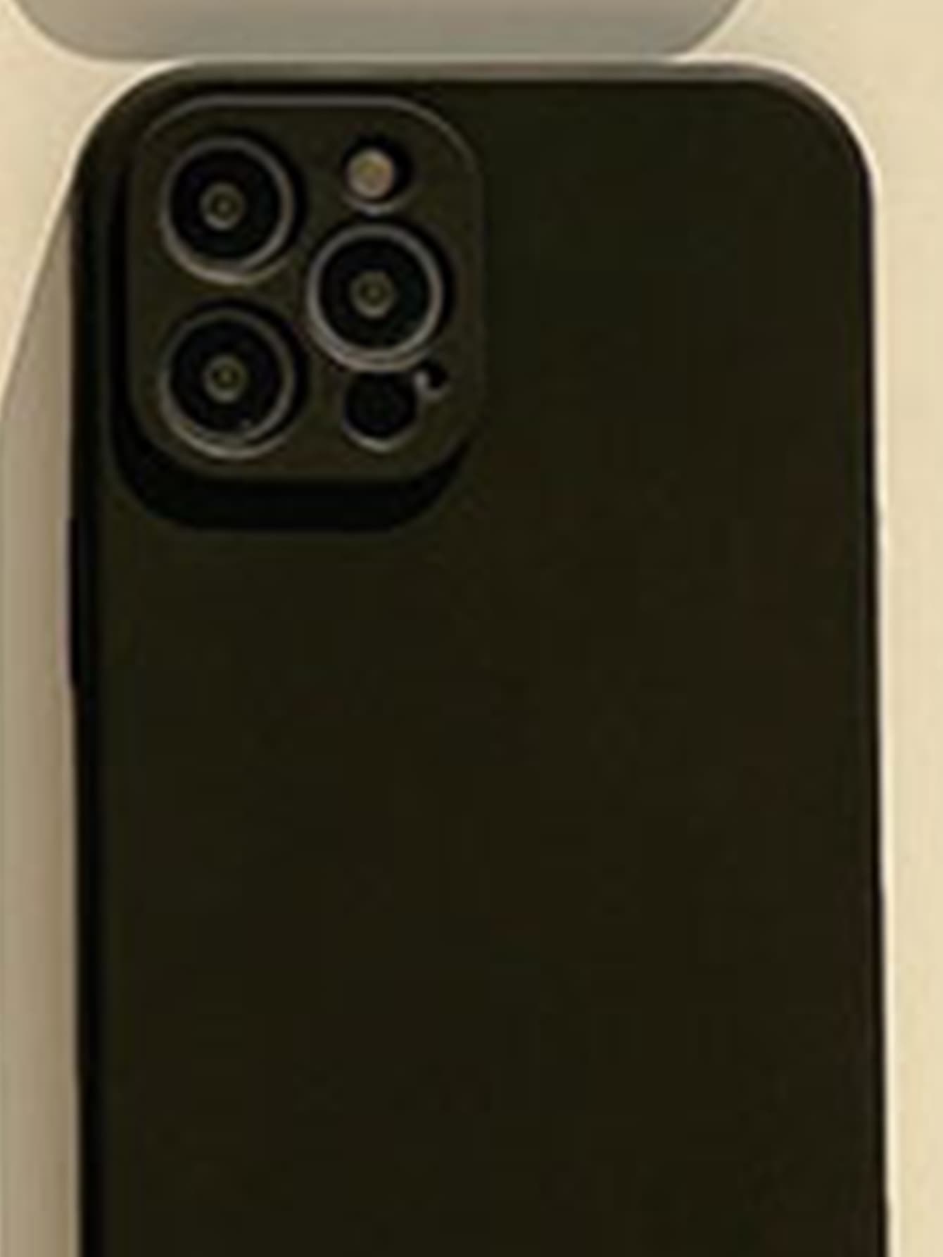 غطاء جوكادي للهاتف بلون سادة متوافق مع iPhone من Apple