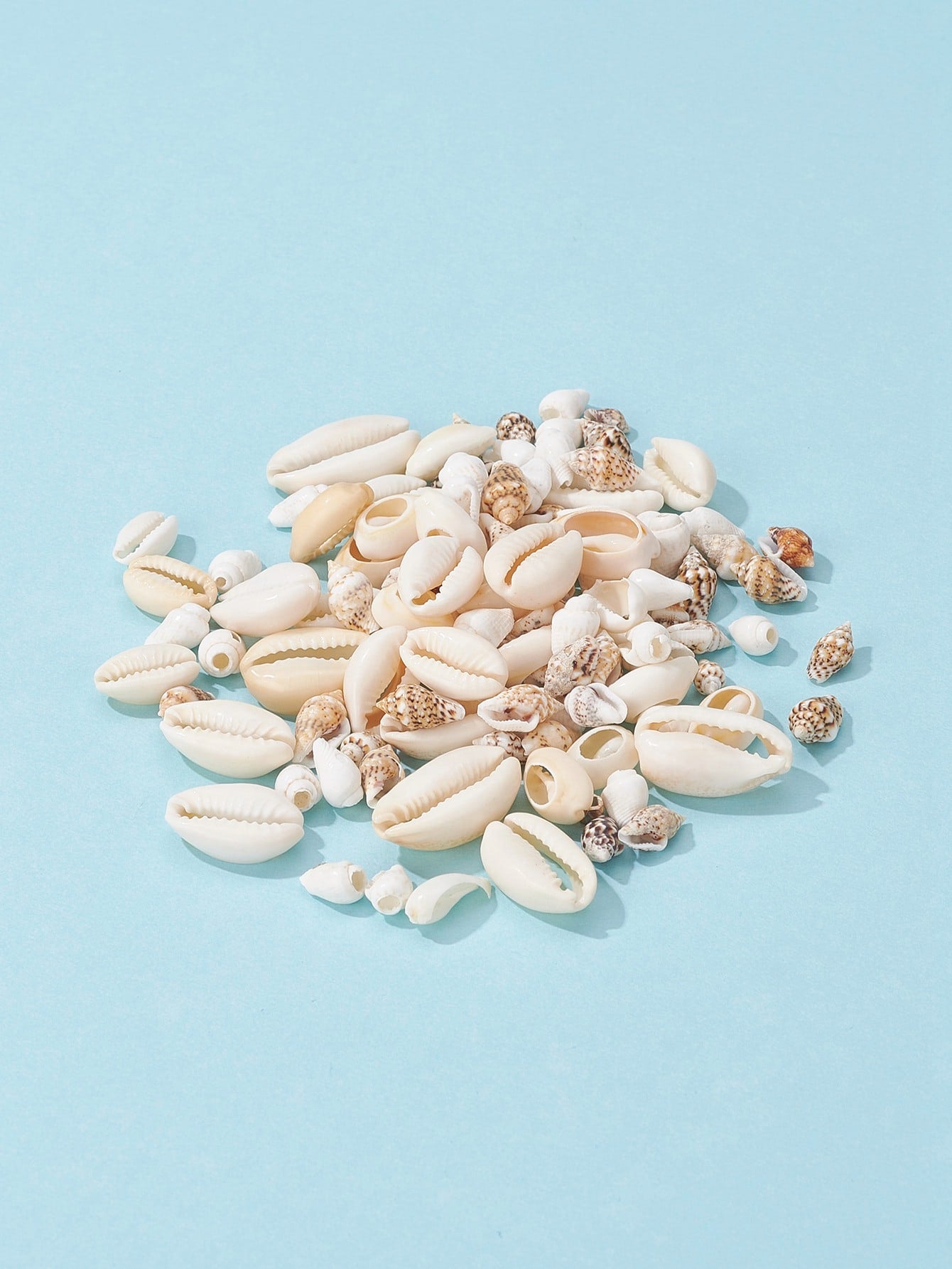 إكسسوارات مجوهرات DIY صدف 1 صندوق