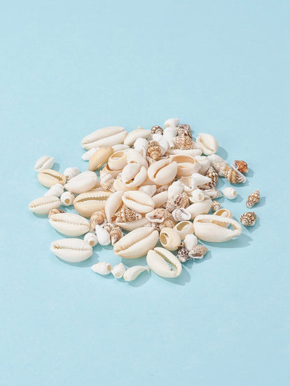 إكسسوارات مجوهرات DIY صدف 1 صندوق