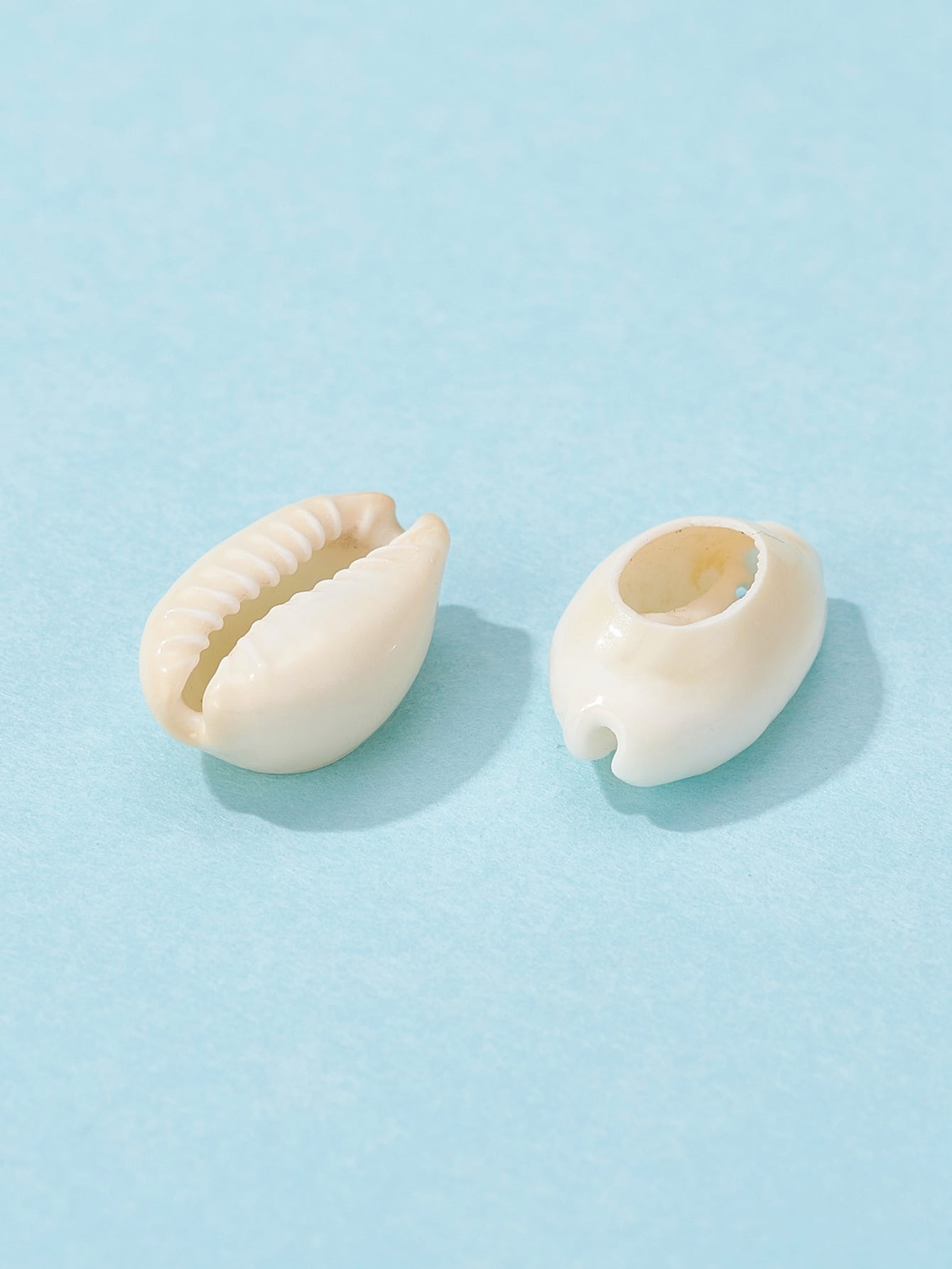 إكسسوارات مجوهرات DIY صدف 1 صندوق